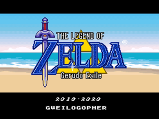 The Legend of Zelda: Gerudo Exile