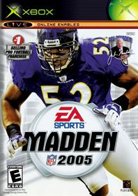 Madden NFL 2005 - Box - Front Image