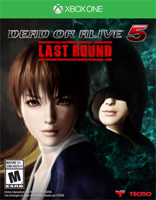 Dead or Alive 5: Last Round - Box - Front Image