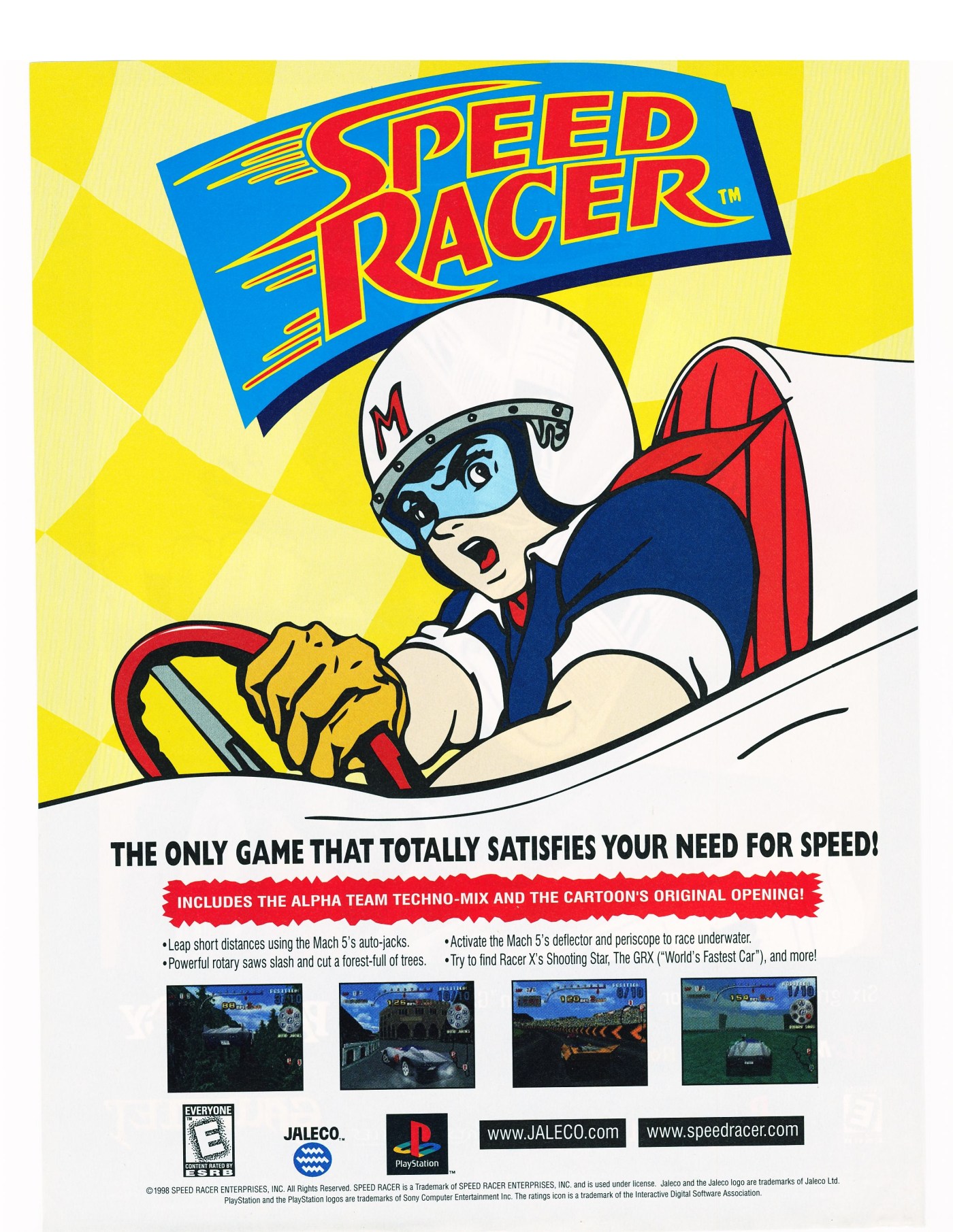 Speed Racer Details Launchbox Games Database