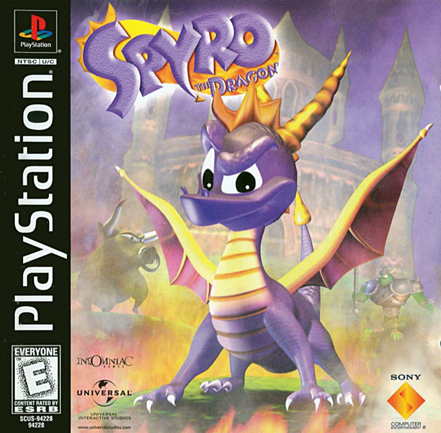 playstation 4 games for kids spyro the dragon