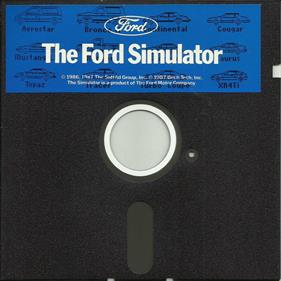 The Ford Simulator - Disc Image
