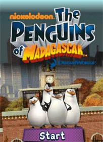 The Penguins of Madagascar - Screenshot - Game Title Image