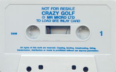 Crazy Golf  - Cart - Front Image