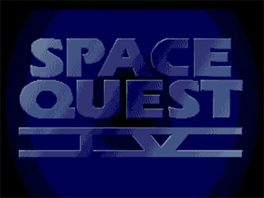 Space Quest IV: Roger Wilco and the Time Rippers - Screenshot - Game Title Image