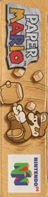 Paper Mario - Box - Spine Image