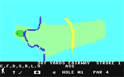 Gamestar Golf - Screenshot - Gameplay Image