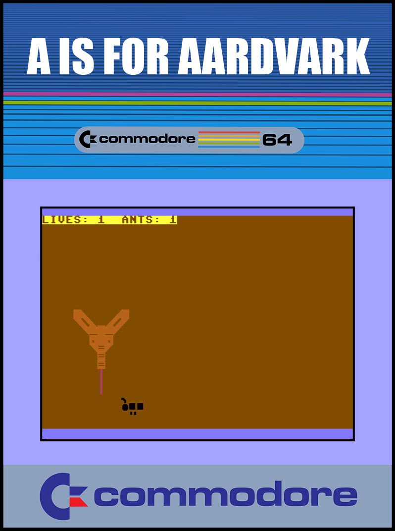 A is for Aardvark