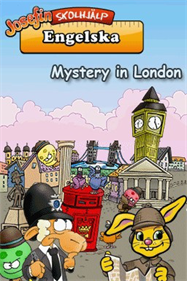 Josefiina Alkupolku: Englannin Kieli: Mysteeri Lontoossa - Screenshot - Game Title Image
