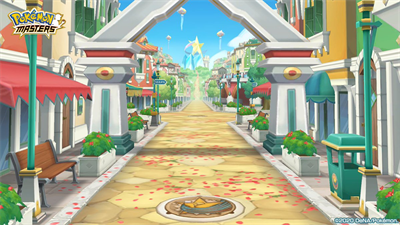 Pokémon Masters EX - Fanart - Background Image