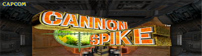 Cannon Spike - Arcade - Marquee Image