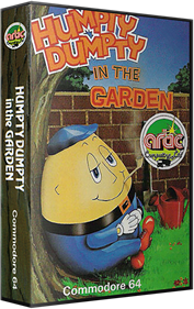 Humpty Dumpty in the Garden - Box - 3D Image
