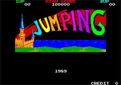Jumping - Screenshot - Game Title Image