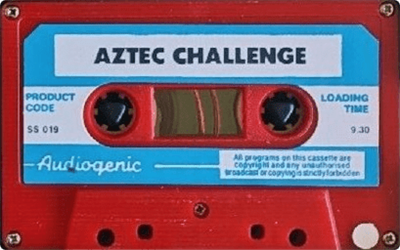 Aztec Challenge - Cart - Front Image