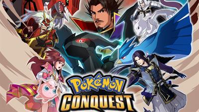 Pokémon Conquest - Fanart - Background Image