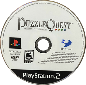 Puzzle Quest: Challenge of the Warlords - Disc Image