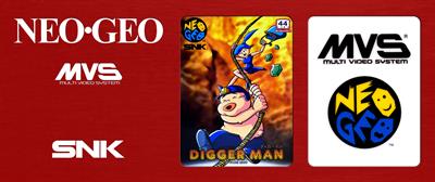 Digger Man - Arcade - Marquee Image