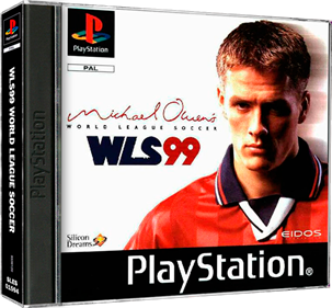 Michael Owen's World League Soccer 99 - Box - 3D Image