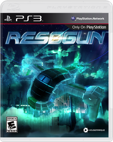 Resogun - Fanart - Box - Front