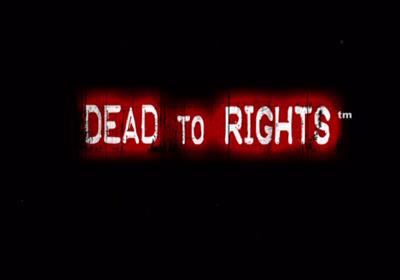 Dead to Rights - Screenshot - Gameplay Image