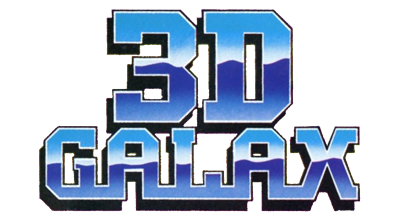 3D Galax - Clear Logo Image