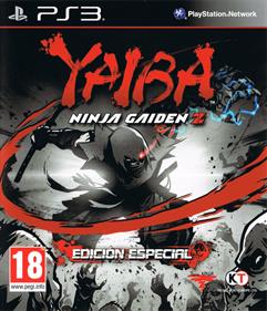 Yaiba: Ninja Gaiden Z - Box - Front Image