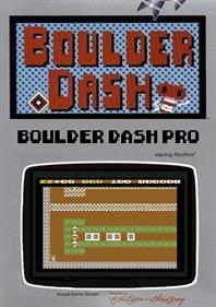Boulder Dash Pro - Fanart - Box - Front Image