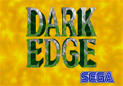 Dark Edge - Screenshot - Game Title Image