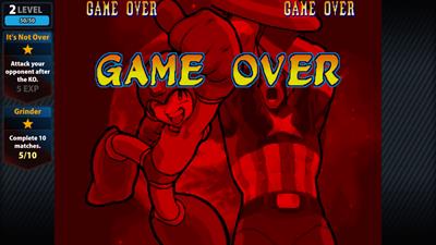 Marvel vs. Capcom Origins - Screenshot - Game Over Image