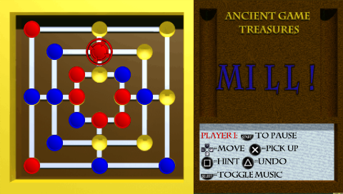 Ancient Game Treasures: Mill