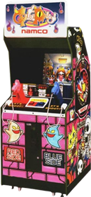 Ghoul Panic - Arcade - Cabinet Image