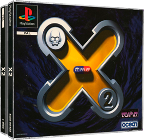 X2: No Relief - Box - 3D Image