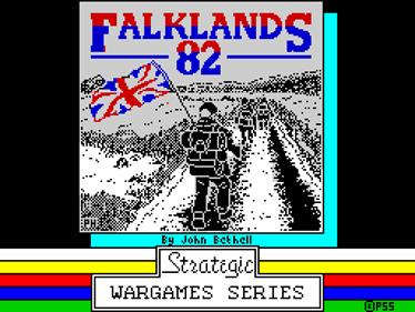 Falklands 82 - Screenshot - Game Title Image