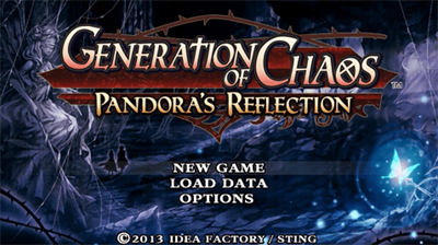 Generation of Chaos: Pandora's Reflection - Screenshot - Game Title Image