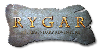 Rygar: The Legendary Adventure - Clear Logo Image