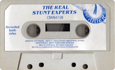 The Real Stunt Experts - Cart - Front