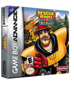 Rescue Heroes: Billy Blazes - Box - 3D Image