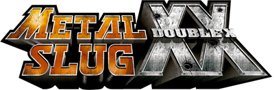 Metal Slug XX - Clear Logo Image