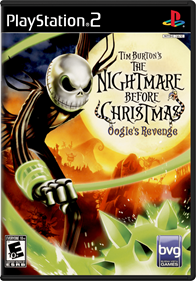 Tim Burton's The Nightmare Before Christmas: Oogie's Revenge - Box - Front - Reconstructed Image