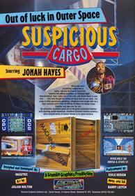 Suspicious Cargo - Advertisement Flyer - Front Image