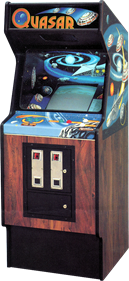 Quasar - Arcade - Cabinet Image