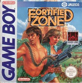 Fortified Zone - Box - Front Image