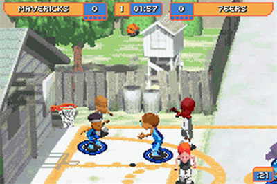 Backyard Basketball - Screenshot - Gameplay Image