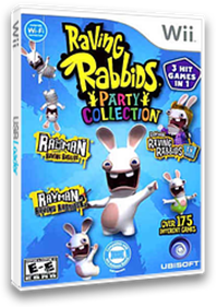 Raving Rabbids: Party Collection - Box - 3D Image