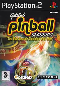 Gottlieb Pinball Classics - Box - Front Image