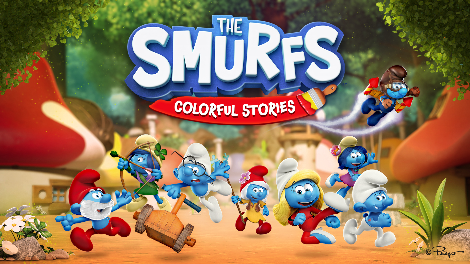 The Smurfs: Colorful Stories 