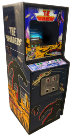 The Invaders - Arcade - Cabinet Image
