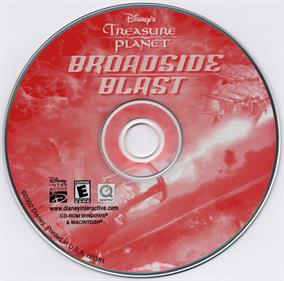 Disney's Treasure Planet Training Academy - Disc Image