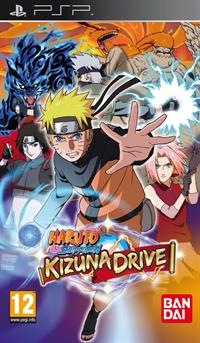 Naruto Shippuden: Kizuna Drive - Box - Front Image