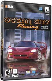 Ocean City Racing - Box - 3D Image